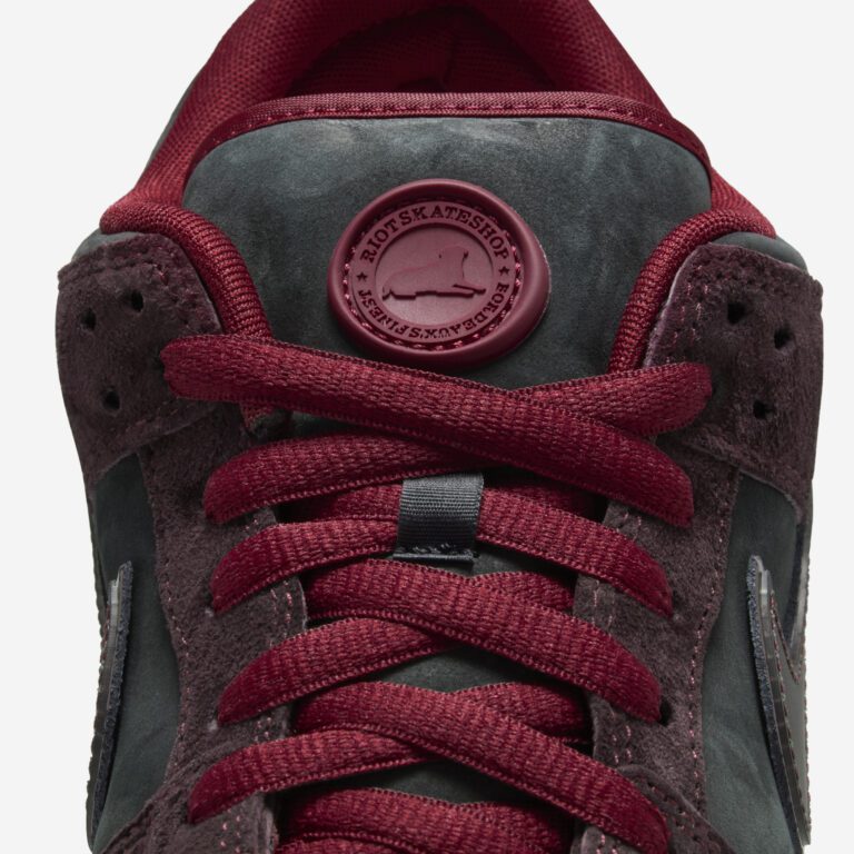 Riot Skateshop x Nike SB Dunk Low Pro QS Release Date FZ1289-200
