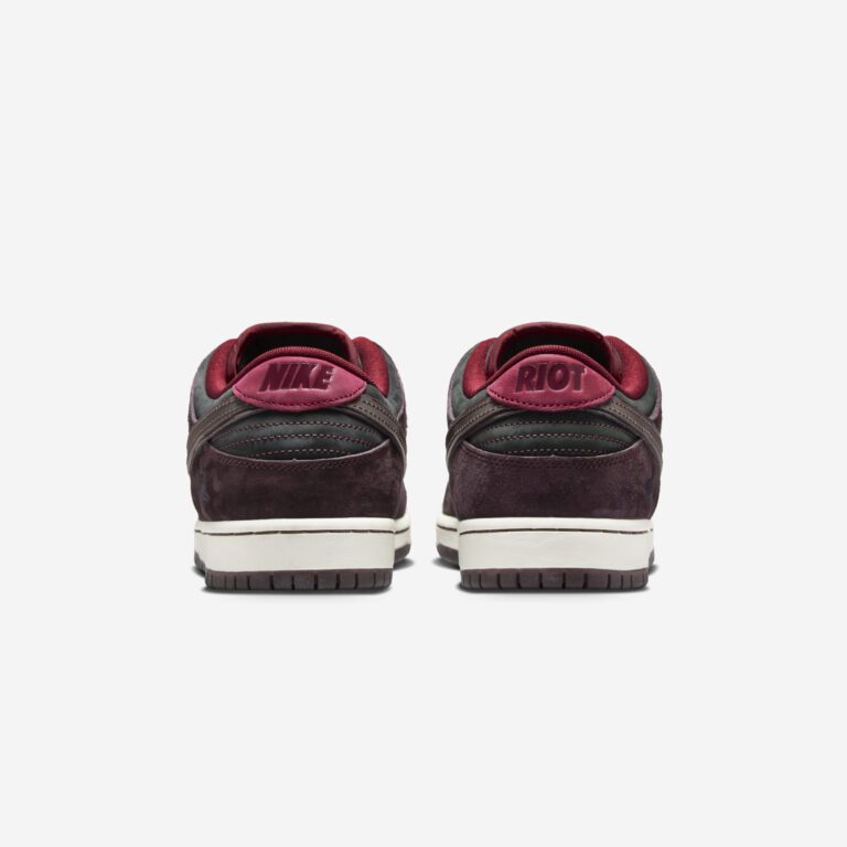 Riot Skateshop x Nike SB Dunk Low Pro QS Release Date FZ1289-200