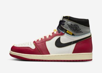 Union LA x Air Jordan 1 Retro High OG SP GH Varsity Red HV8563-600