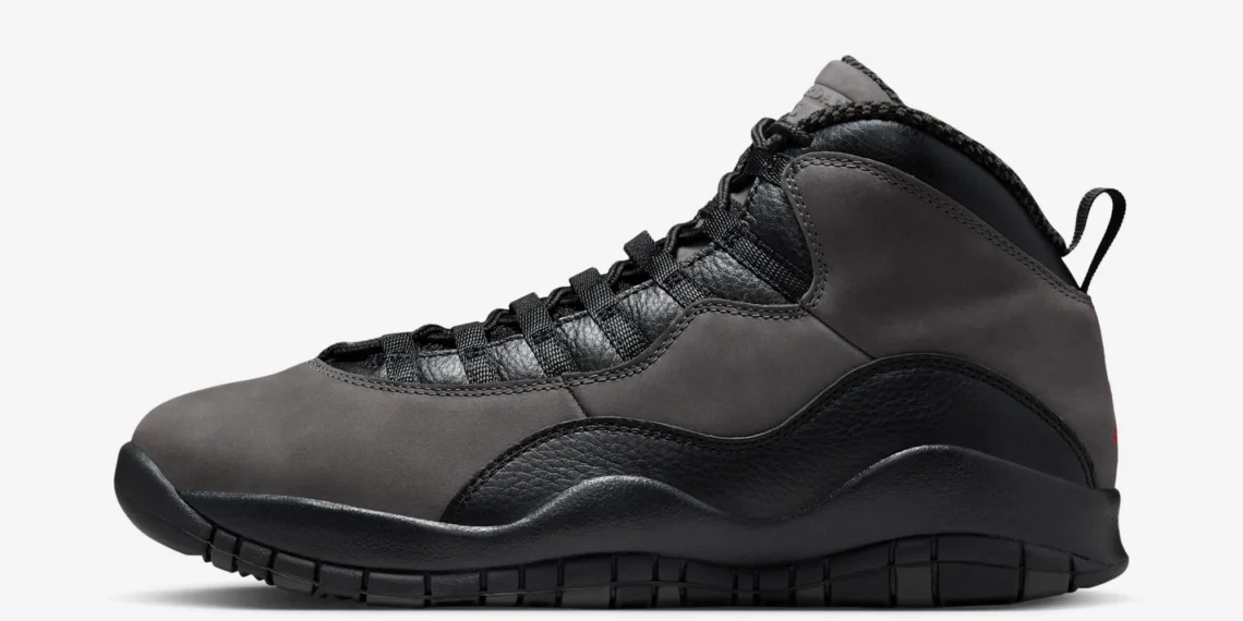 Air Jordan 10 Retro Shadow Release Date 2025 HJ6779-001