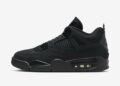 Air Jordan 4 Retro Black Cat FV5029-010 Nike Air Branding Release Date 2025