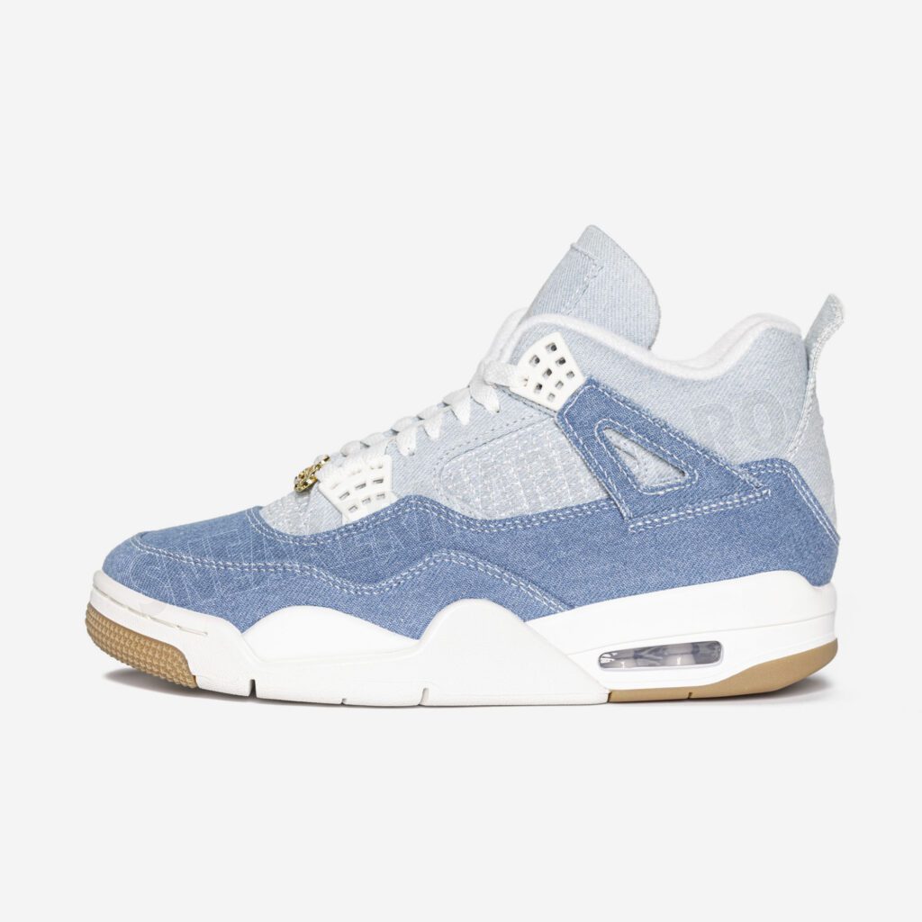 Air Jordan 4 Retro Worn Blue IB6716-100 Release Date 2025