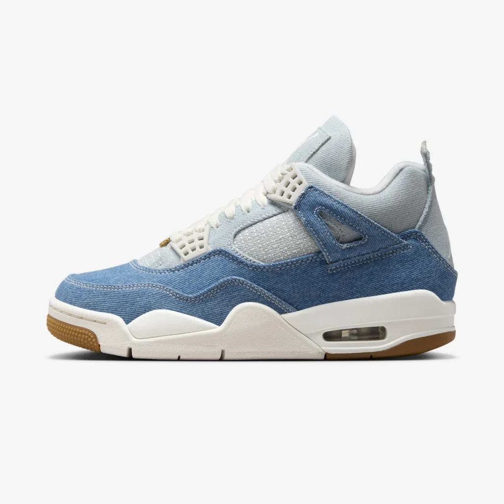 Air Jordan 4 Retro Worn Blue IB6716-100 Release Date 2025