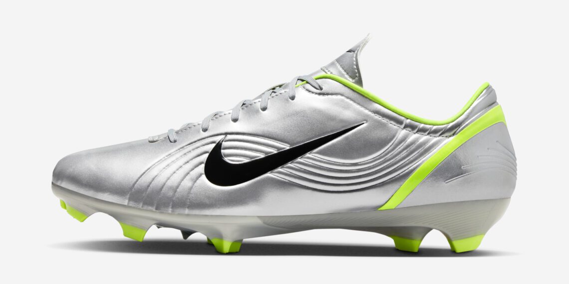 Nike Mercurial Vapor 1 Chrome / Lime 2024 HV0888-001