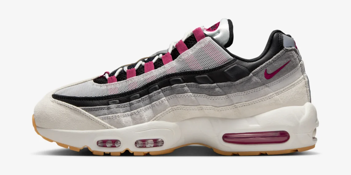 Nike SB x Nike Air Max 95 Cactus Flower 2025 HF7545-100 Release Date