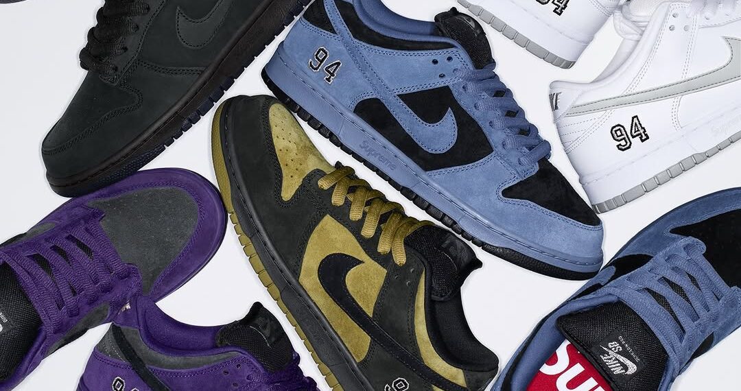 Supreme x Nike SB Dunk Low Pro OG QS 2025 04 September 2025 FW25