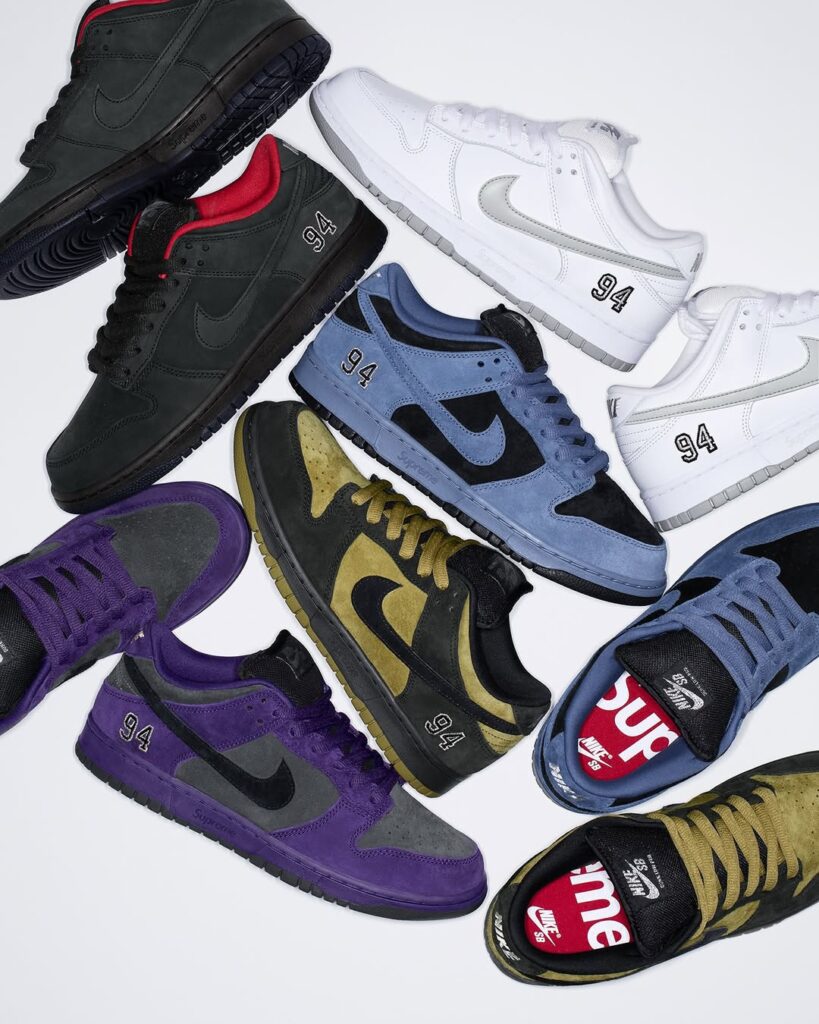 Supreme x Nike SB Dunk Low Pro OG QS 2025 04 September 2025 FW25