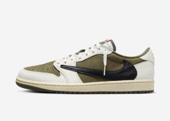 Travis Scott x Air Jordan 1 Low OG Medium Olive DM7866-200