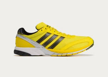 Wales Bonner x Adidas Adios Neftenga Yellow JH9740