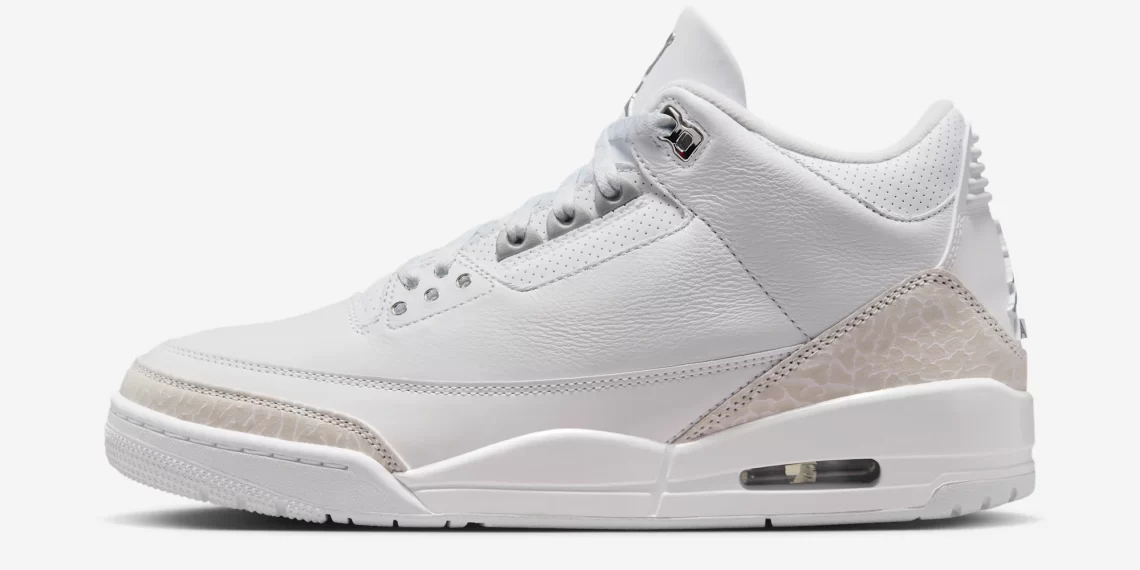 Air Jordan 3 Retro Pure Money CT8532-111 Release Date 2025