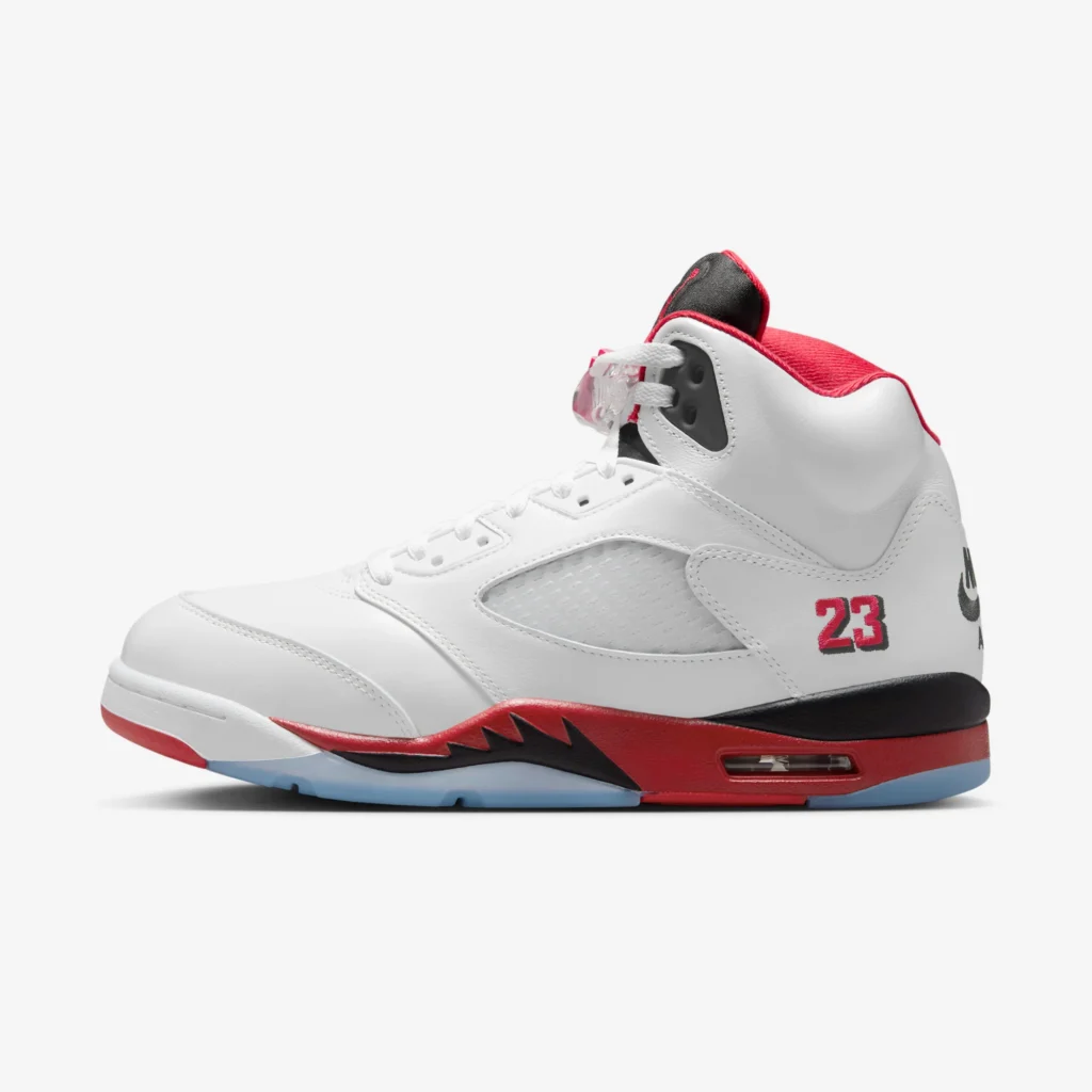 Air Jordan 5 Retro Fire Red Black Tongue HQ7978 Release Date 2025