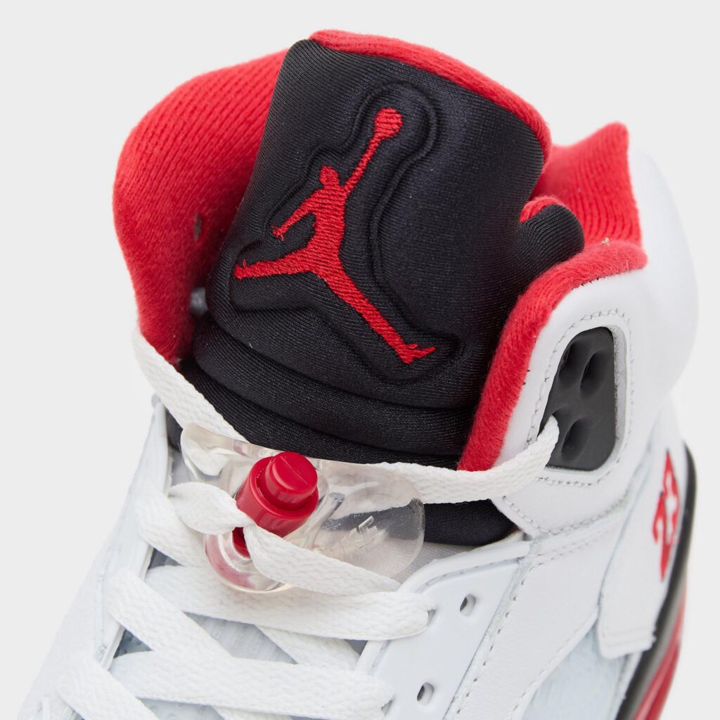 Air Jordan 5 Retro Fire Red Black Tongue HQ7978 Release Date 2025
