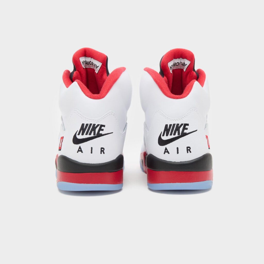 Air Jordan 5 Retro Fire Red Black Tongue HQ7978 Release Date 2025