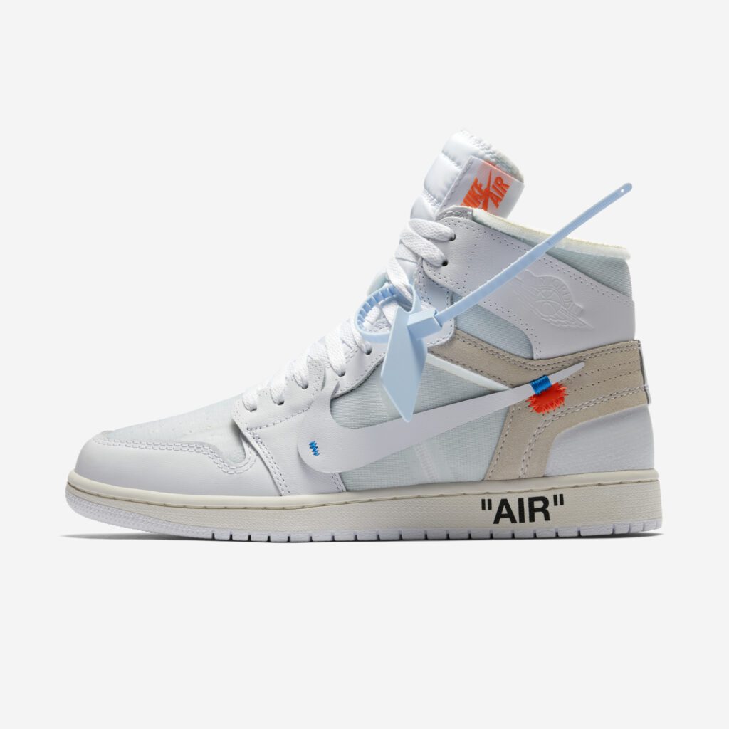 Off-White Air Jordan 1 Retro High OG AA3834-100 Release Date 2025