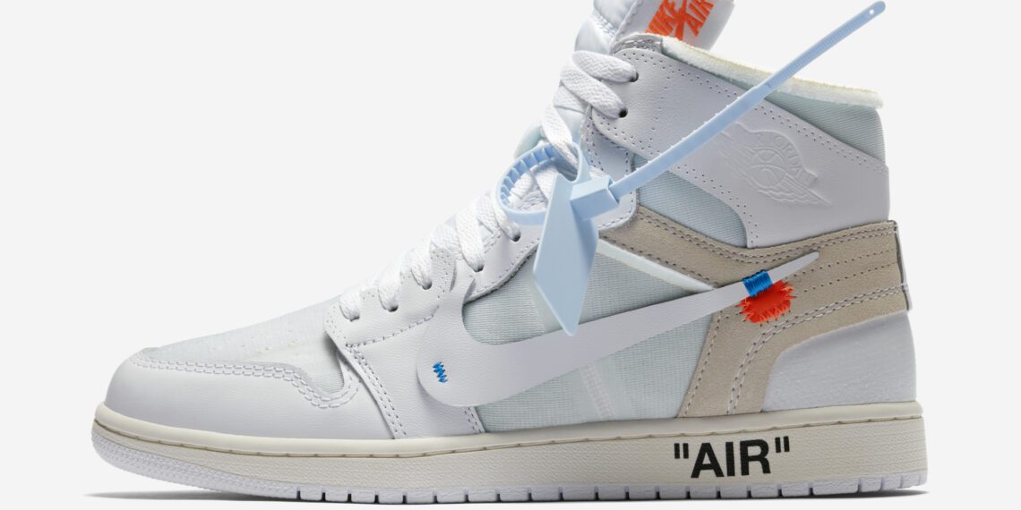 Off-White Air Jordan 1 Retro High OG AA3834-100 Release Date 2025