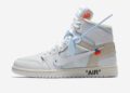Off-White Air Jordan 1 Retro High OG AA3834-100 Release Date 2025