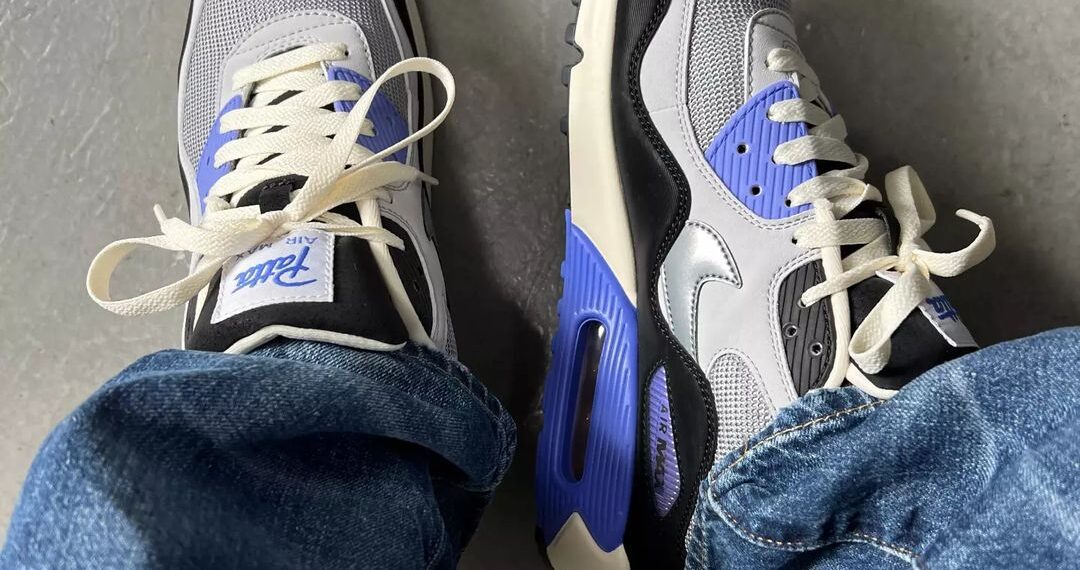 Patta x Nike Air Max 90 Wave 2025