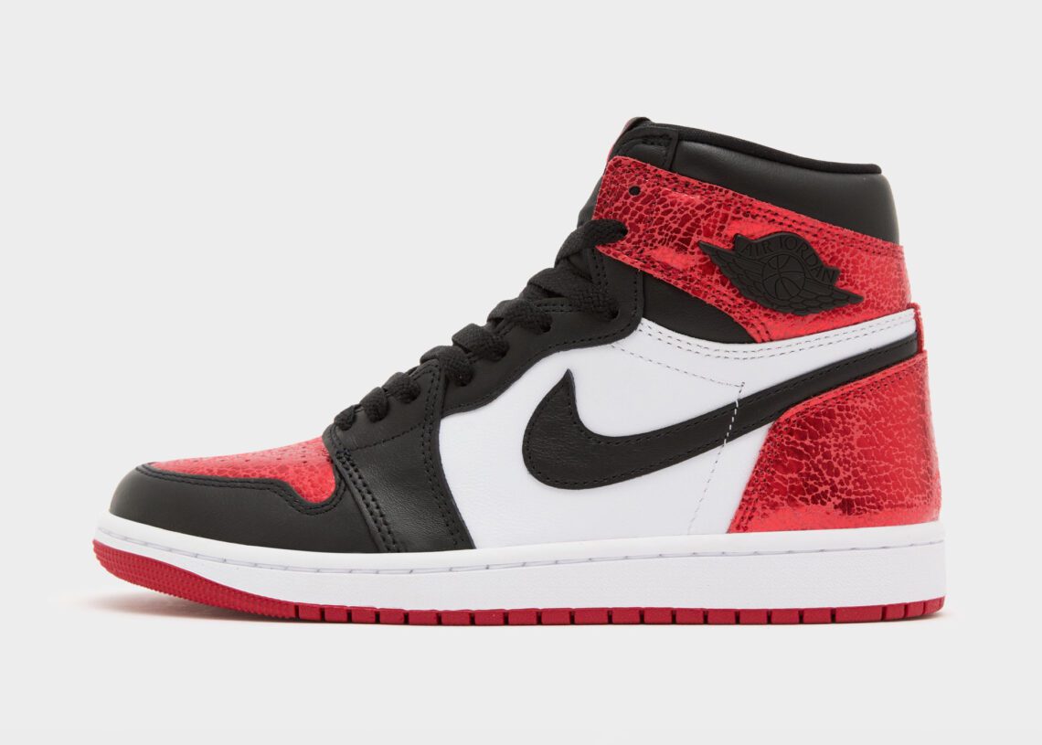 Air Jordan 1 Retro High OG Bred Toe Varsity Red FD2596-602 Release Date 2025