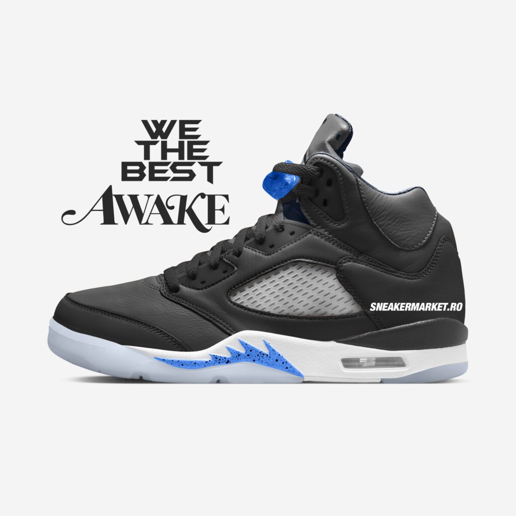 Air Jordan 5 Retro OG SP Black / Racer Blue DV4982-004