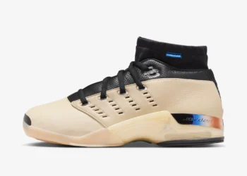 Infinite Archives x Air Jordan 17 Retro Low Beach Metallic Silver Black IH0177-200 Release Date 2025