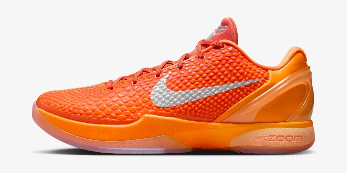 Nike Kobe 6 Protro Total Orange IH1871-800 Release Date