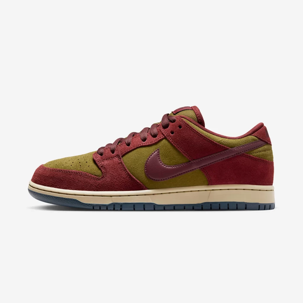 Nike SB Dunk Low Pro Dark Team Red HQ1625-600