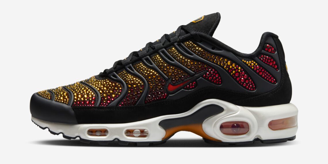 Swarovski x Nike Air Max Plus Sunset FZ9042-001