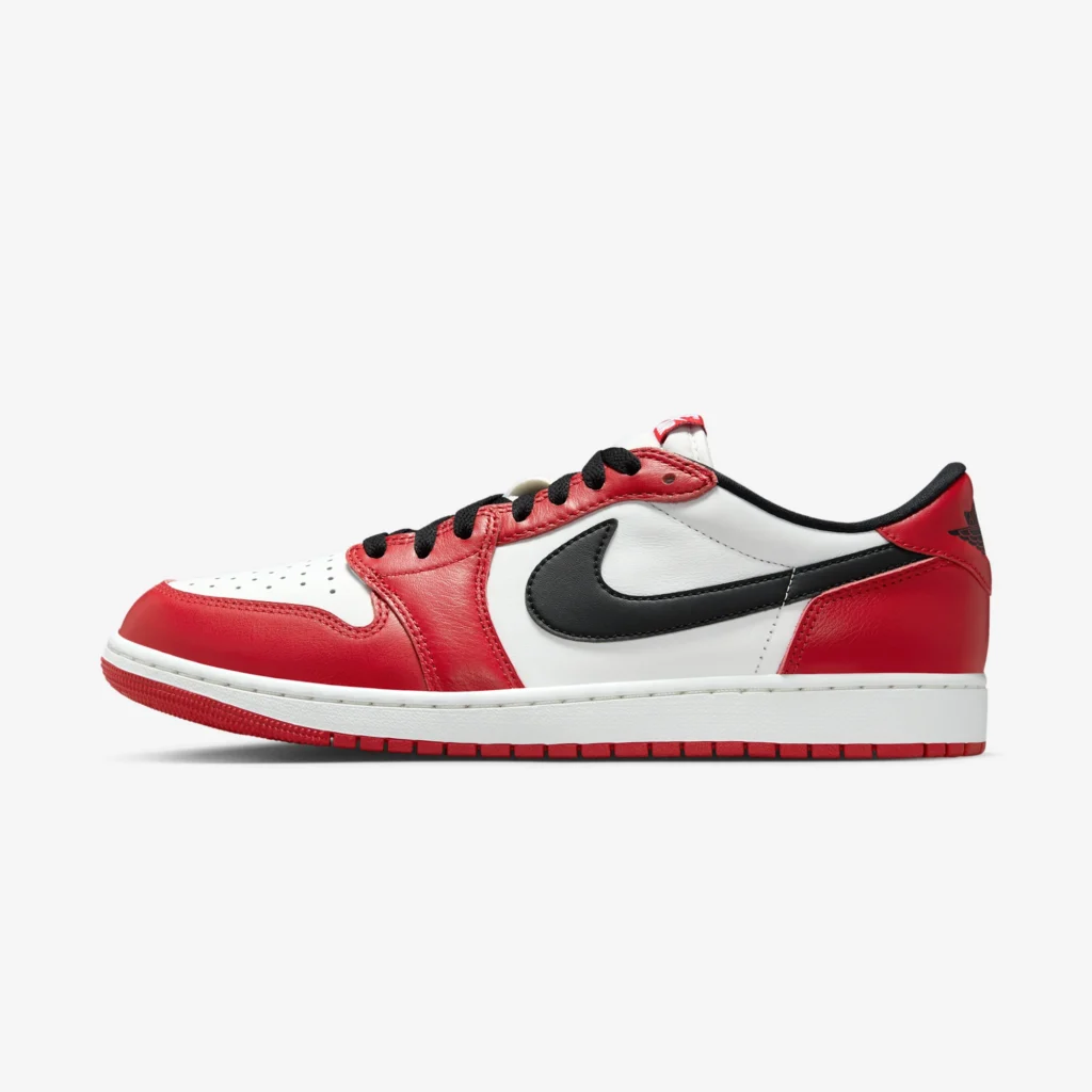 Air Jordan 1 Retro Low OG Chicago HQ6998-600 Release Date 2025