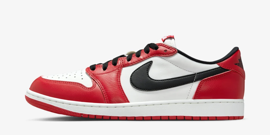 Air Jordan 1 Retro Low OG Chicago HQ6998-600 Release Date 2025