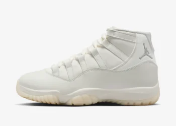 Air Jordan 11 Retro Sail / Soft Grey AR0715-110 Release Date 2025