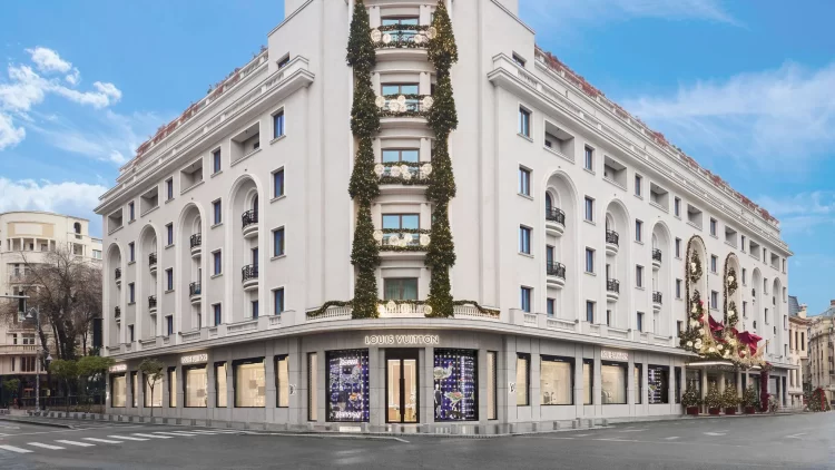 Louis Vuitton Athénée Palace Bucharest