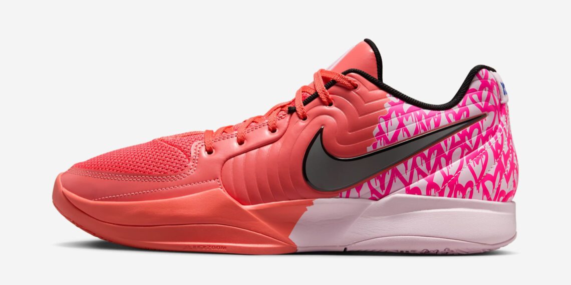 Nike Ja 2 Heart Eyes IB5842-800 Release Date 2025