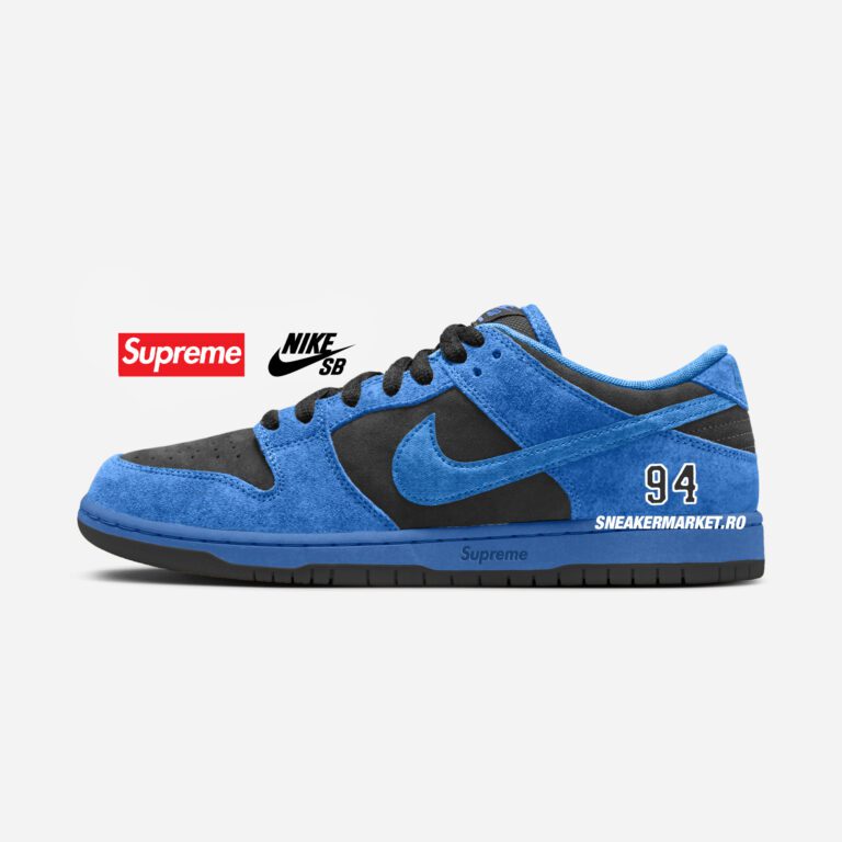 Supreme x Nike SB Dunk Low Pro OG QS Ocean Fog HQ8487-400
