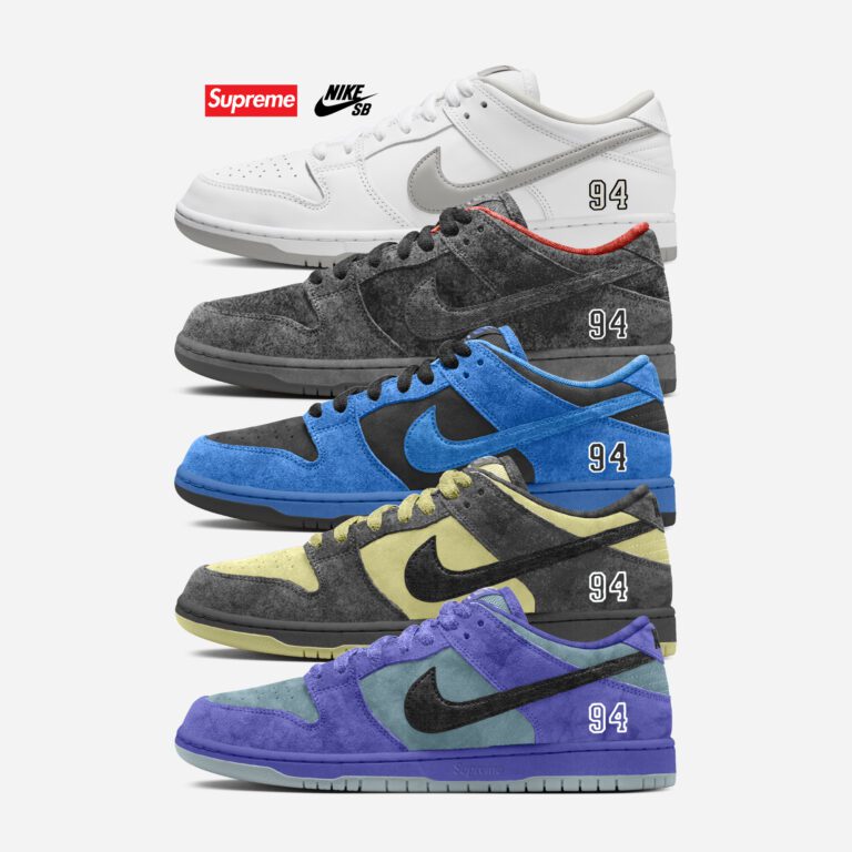 Supreme x Nike SB Dunk Low Pro OG QS 2025