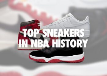 Top basketball sneakers din istoria NBA