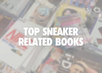 Cele mai bune cărți despre sneakers