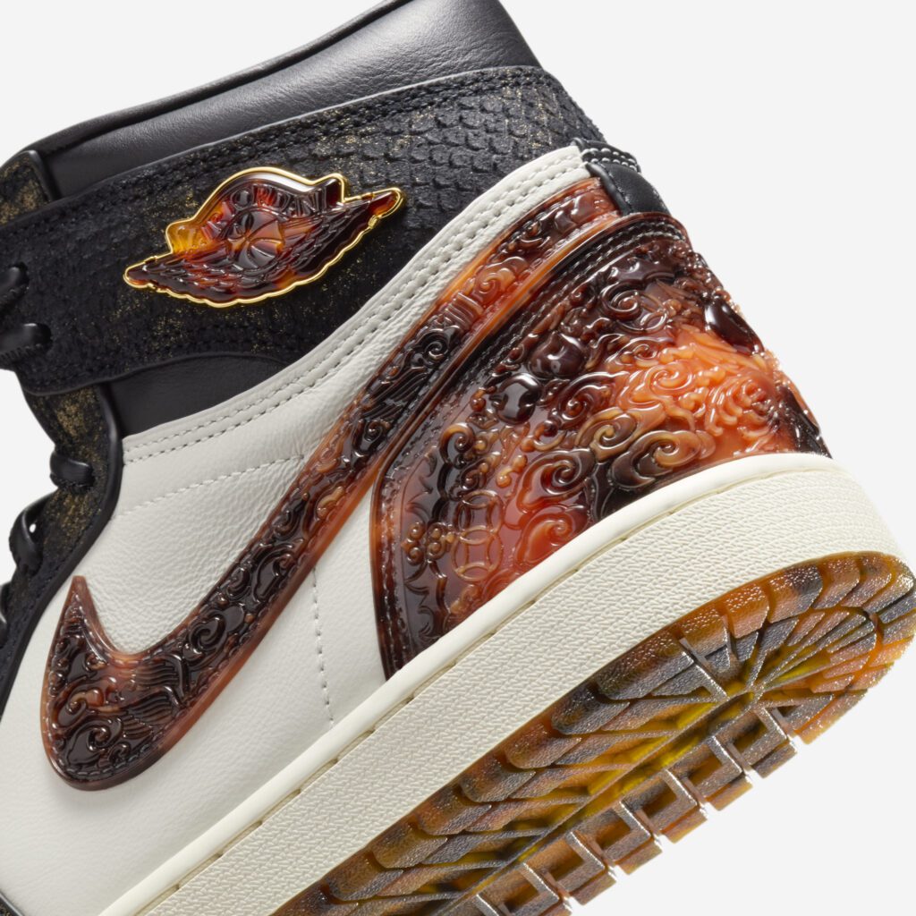 Air Jordan 1 Retro High OG Year Of The Snake IB3165-091 Release Date 2025