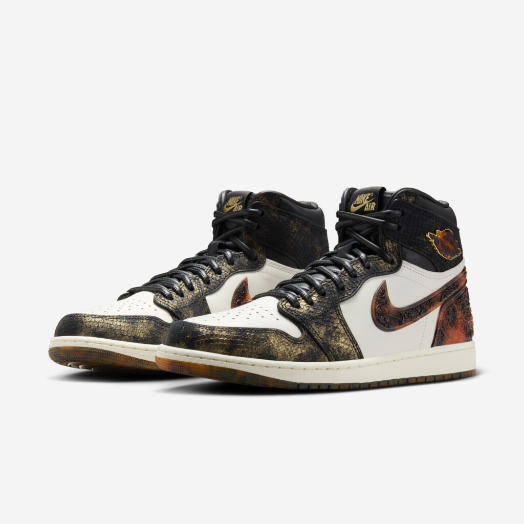 Air Jordan 1 Retro High OG Year Of The Snake IB3165-091 Release Date 2025