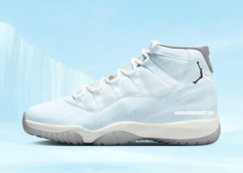 Air Jordan 11 Retro Coldest in the Game Glacier Blue Summit White Wolf Grey 2025