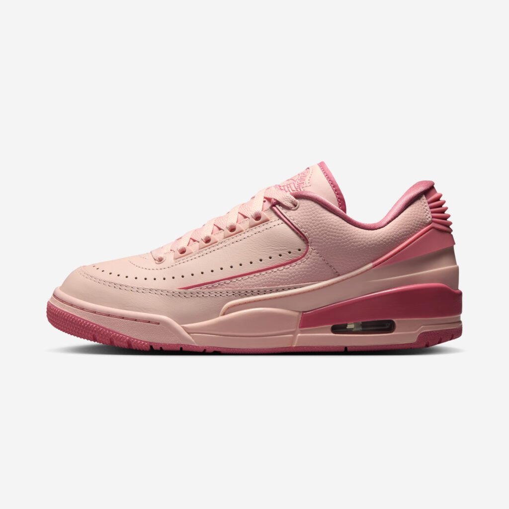 Air Jordan 2/3 Low Washed Coral FZ4122-600 Release Date 2025