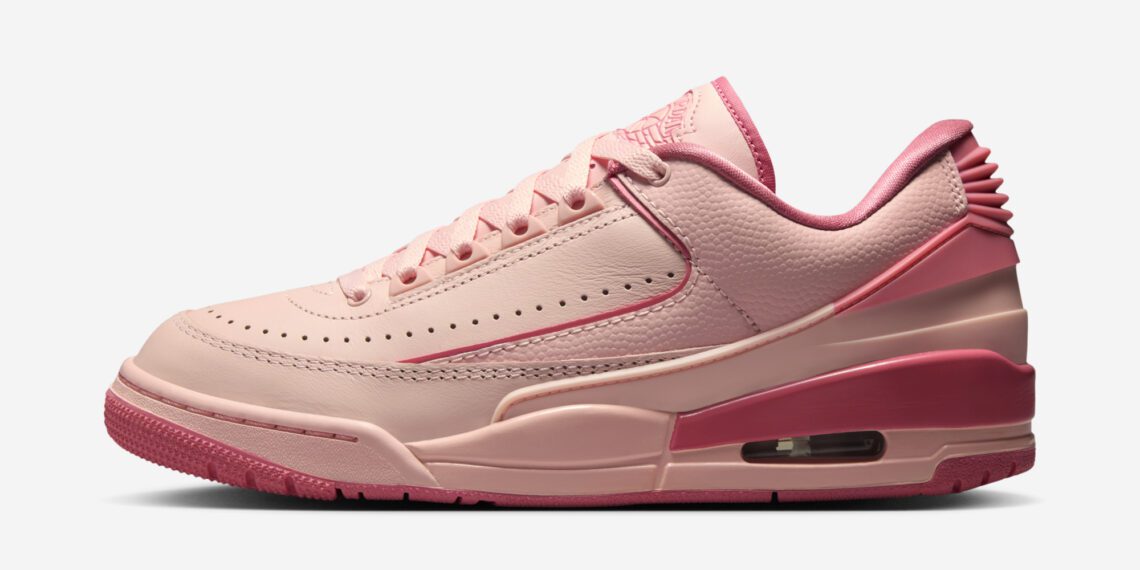 Air Jordan 2/3 Low Washed Coral FZ4122-600 Release Date 2025