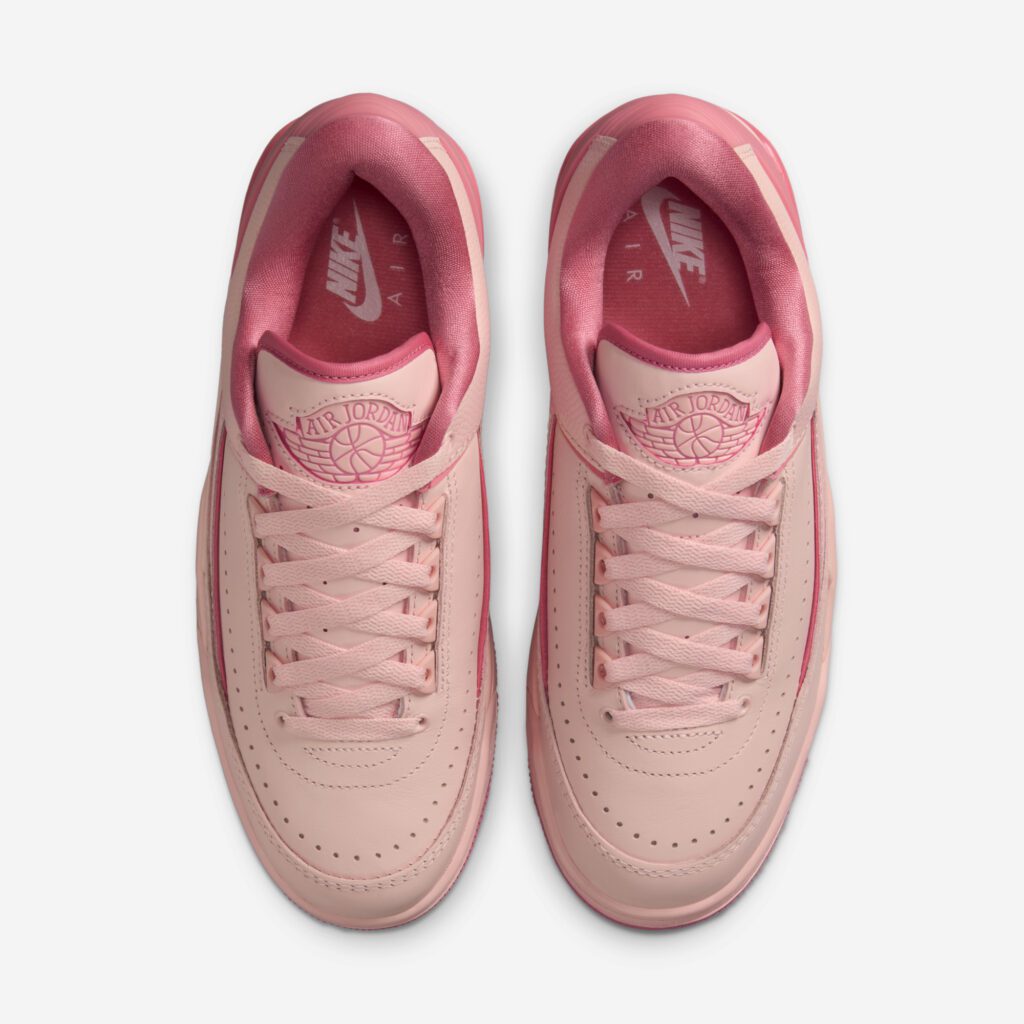 Air Jordan 2/3 Low Washed Coral FZ4122-600 Release Date 2025