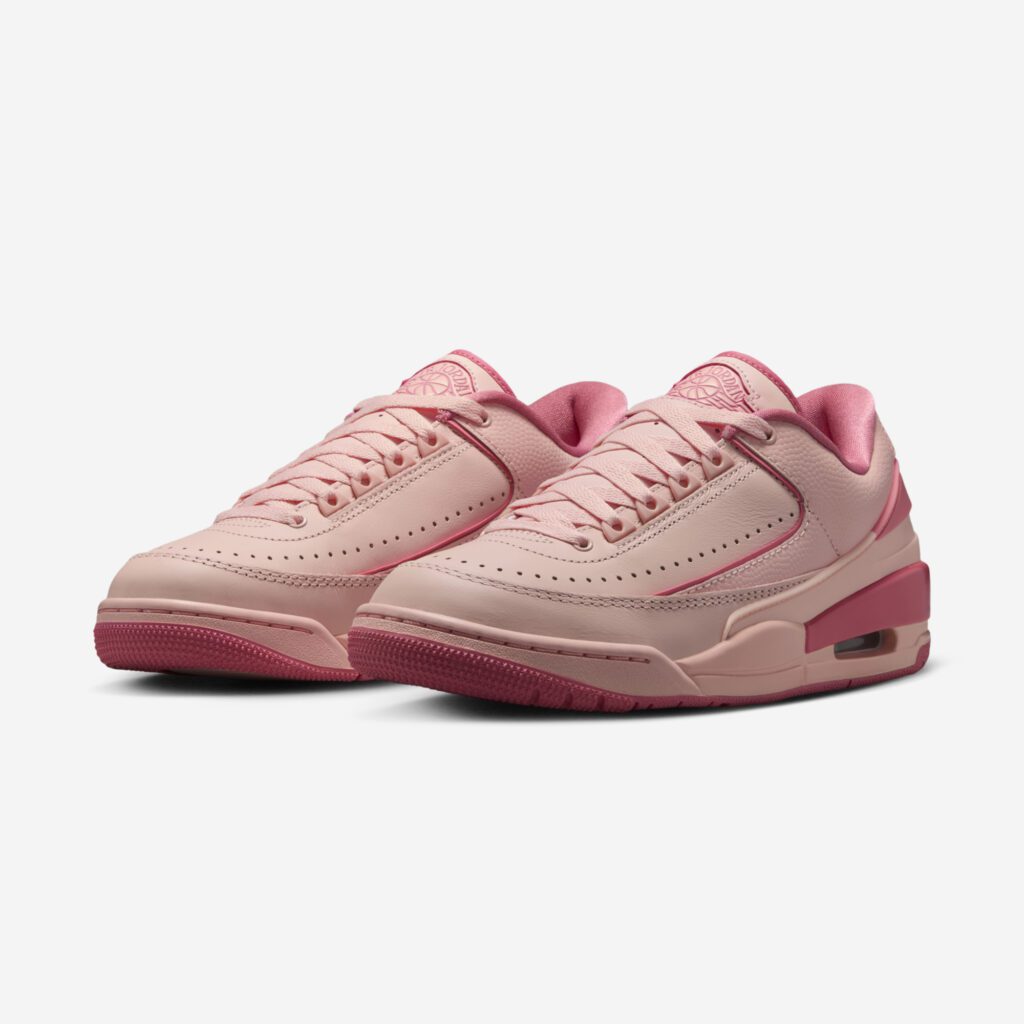 Air Jordan 2/3 Low Washed Coral FZ4122-600 Release Date 2025