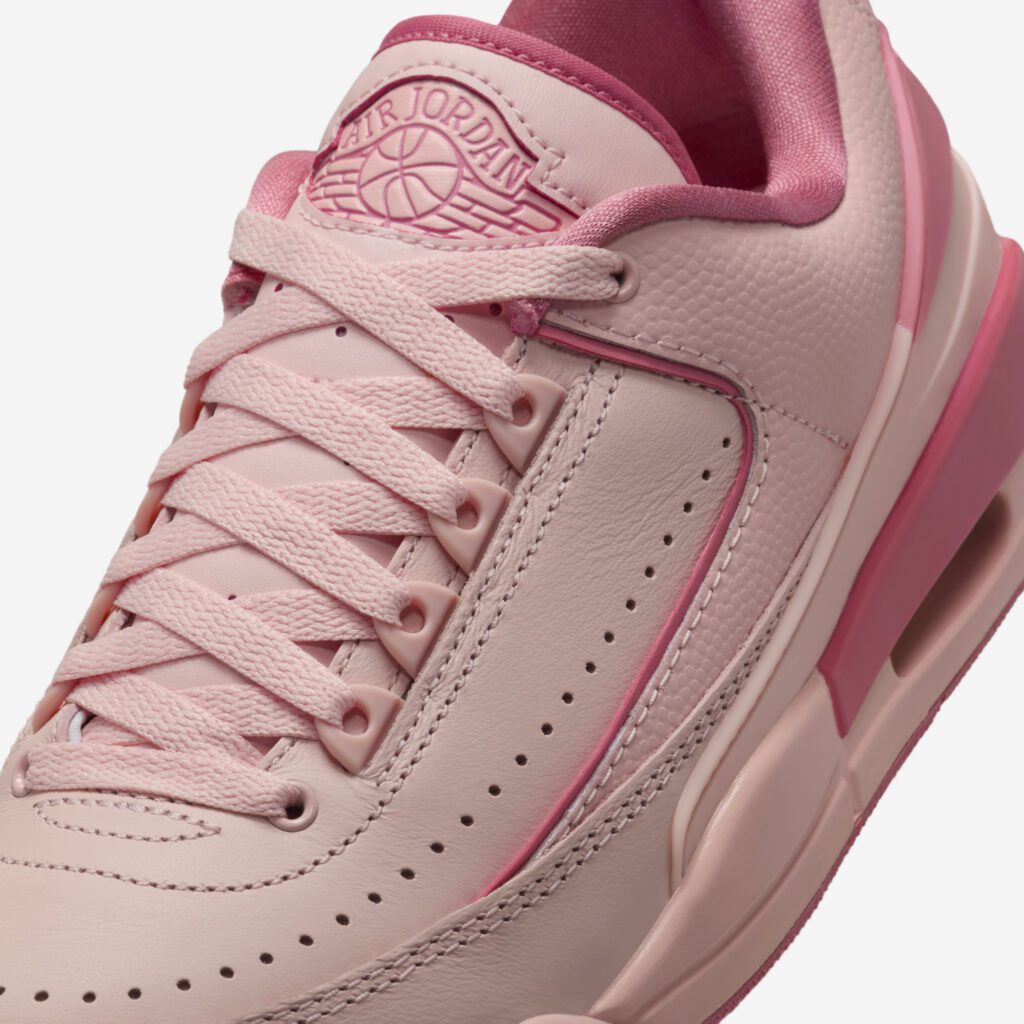 Air Jordan 2/3 Low Washed Coral FZ4122-600 Release Date 2025