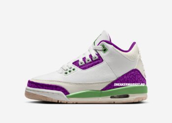 Air Jordan 3 Retro GS Joker HQ0784-100 Release Date 2025