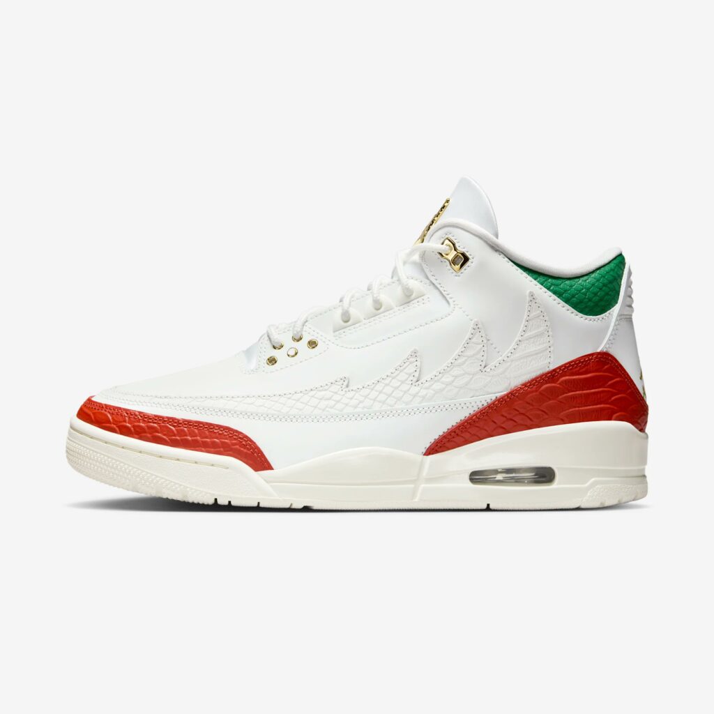Air Jordan 3 Retro MEX Summit White IO1752-100 Release Date