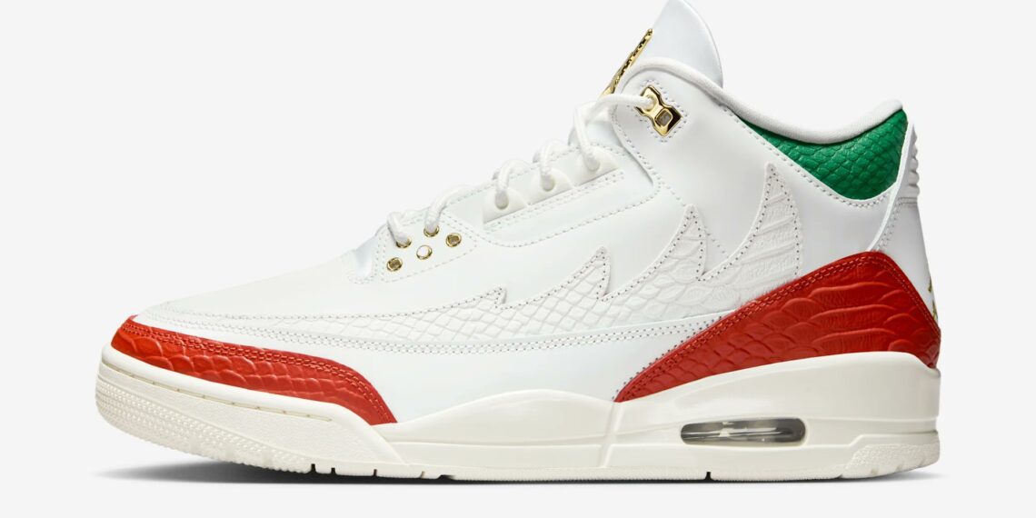 Air Jordan 3 Retro MEX Summit White IO1752-100 Release Date