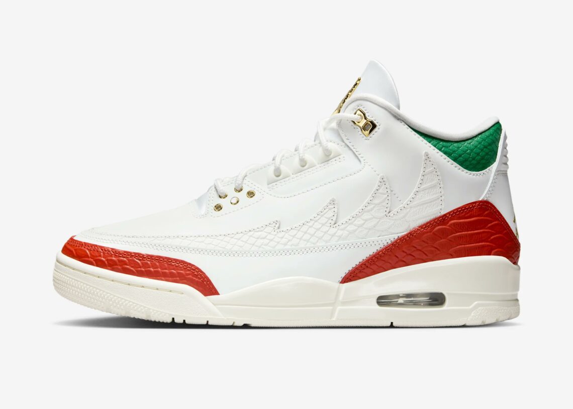 Air Jordan 3 Retro MEX Summit White IO1752-100 Release Date