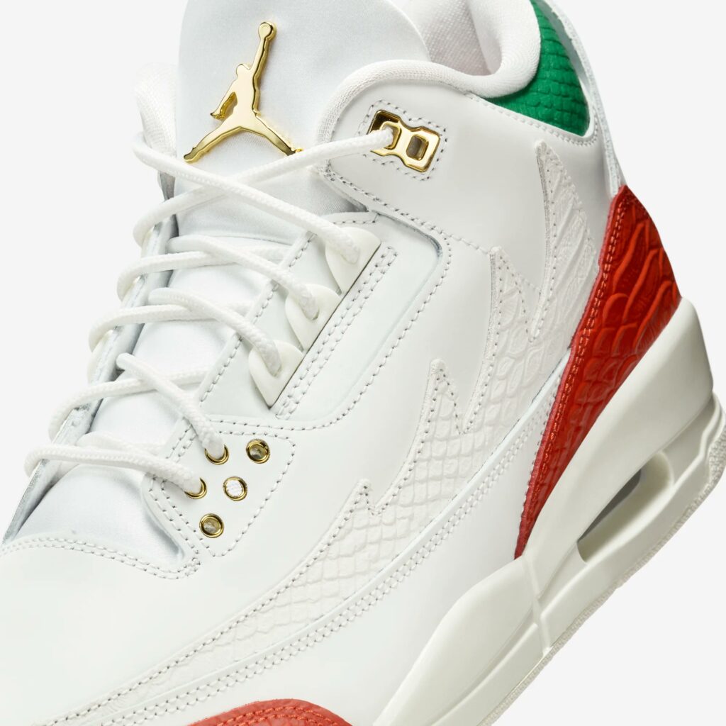 Air Jordan 3 Retro MEX Summit White IO1752-100 Release Date