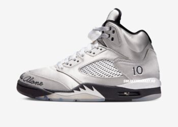 Air Jordan 5 Retro Wings Medium Grey Black Metallic Silver IO2038-001 Release Date Fall 2025